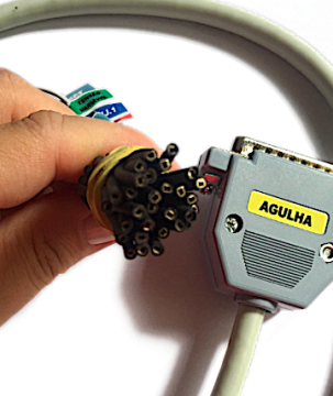 Cabo agulha para simulador ECUPROGPLUS