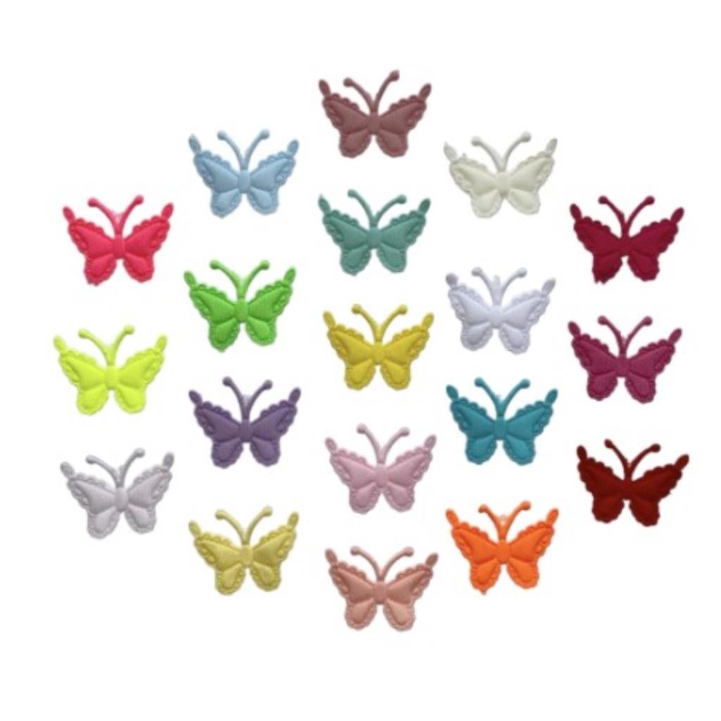 17500 BORBOLETA PRENSADA (5UN)