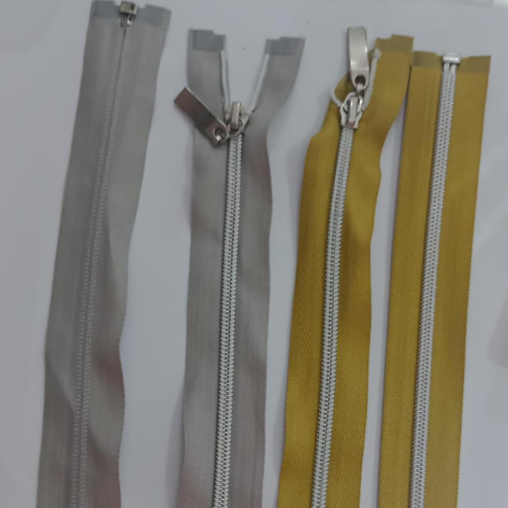 ZIPER 35CM DESTACAVEL ALUMINIZADO (UN)