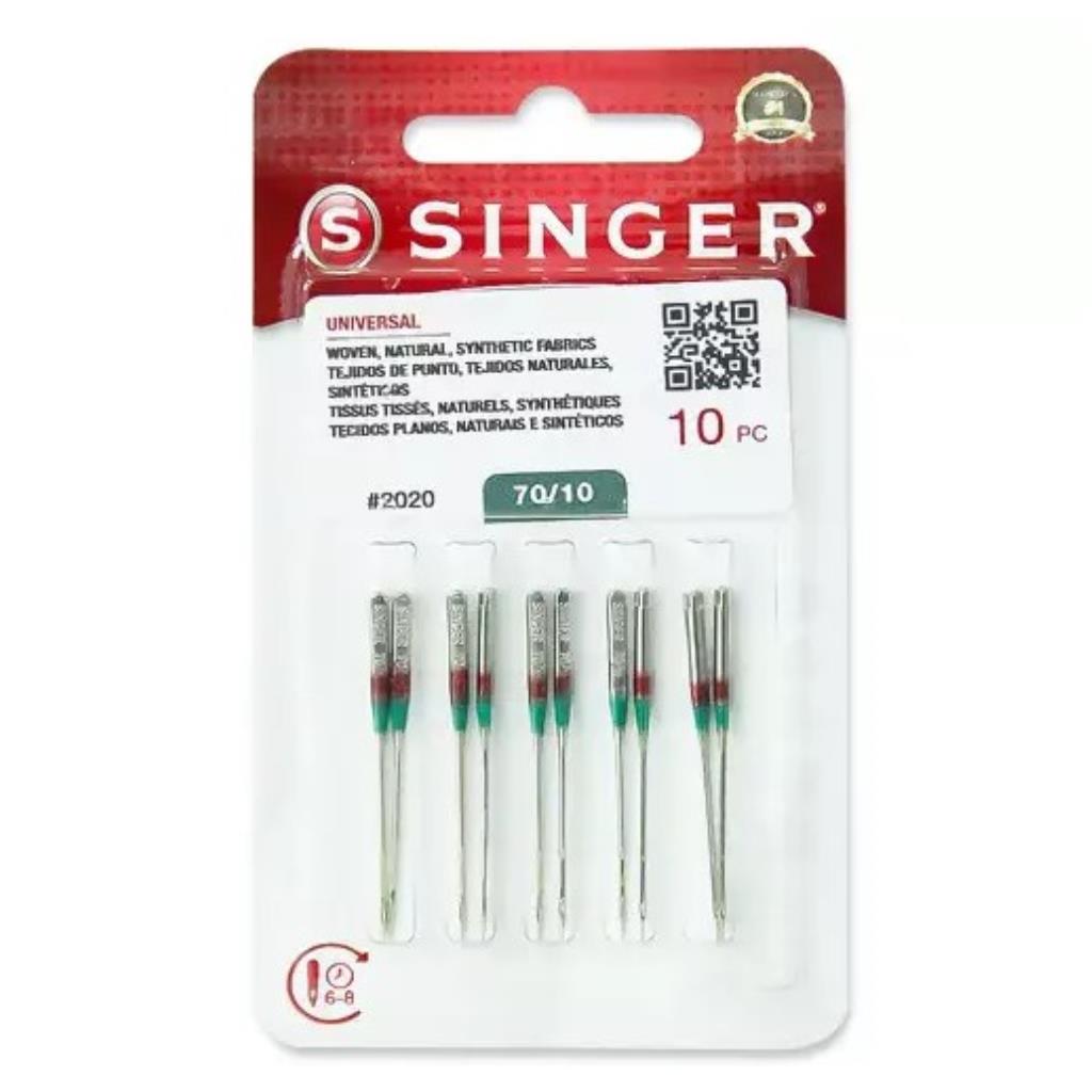 AGULHA SINGER 70/10 #2020 (UN)