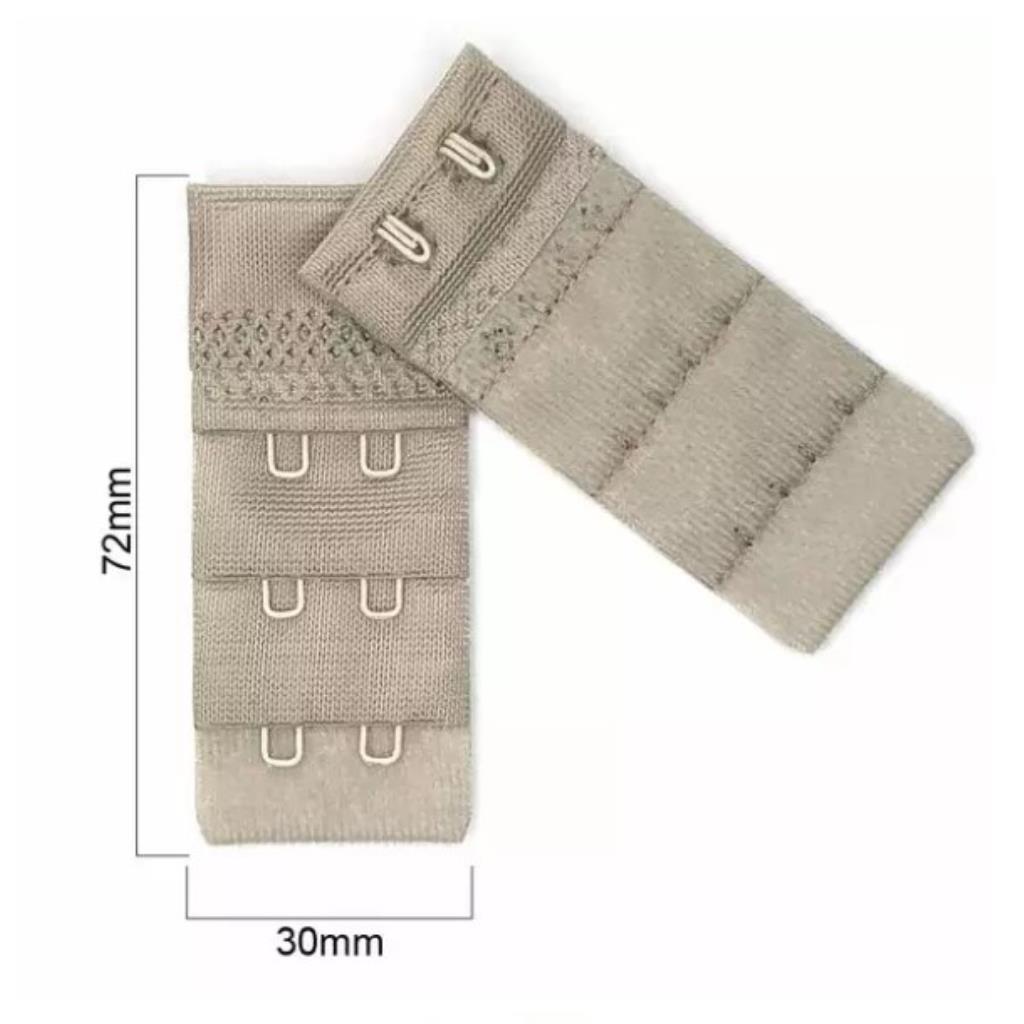 61963 EXTENSOR 2GA P/SUTIA 30MM CHOCOLATE EXT030
