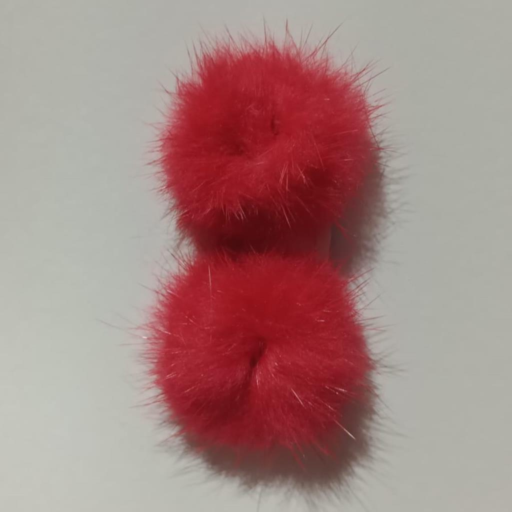 06718 POMPOM PELIN 4,5CM-2UN-VM