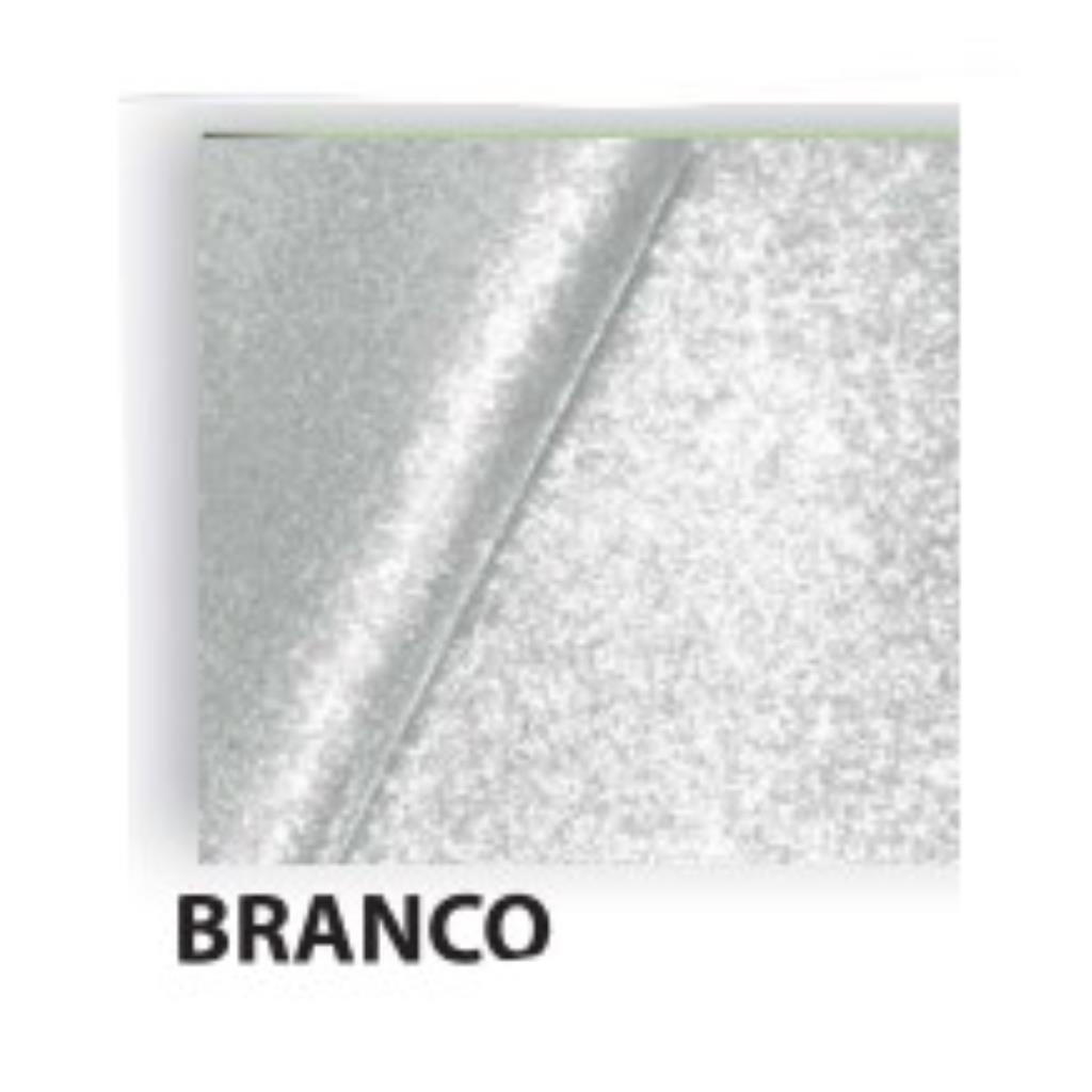 86903 EVA C/GLITER 40X48CM-BRANCO (UN)
