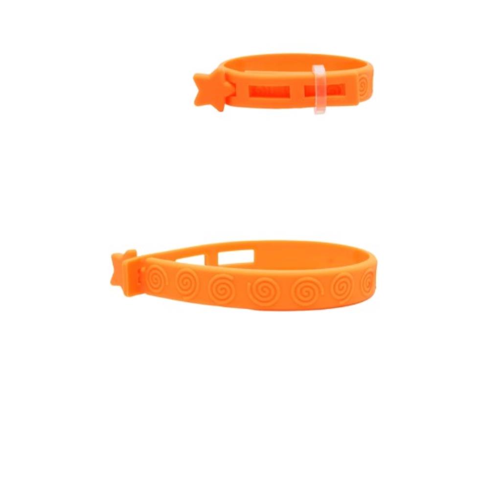 03311 PULSEIRA EMBOR. 1,1X18,3CM LARANJA