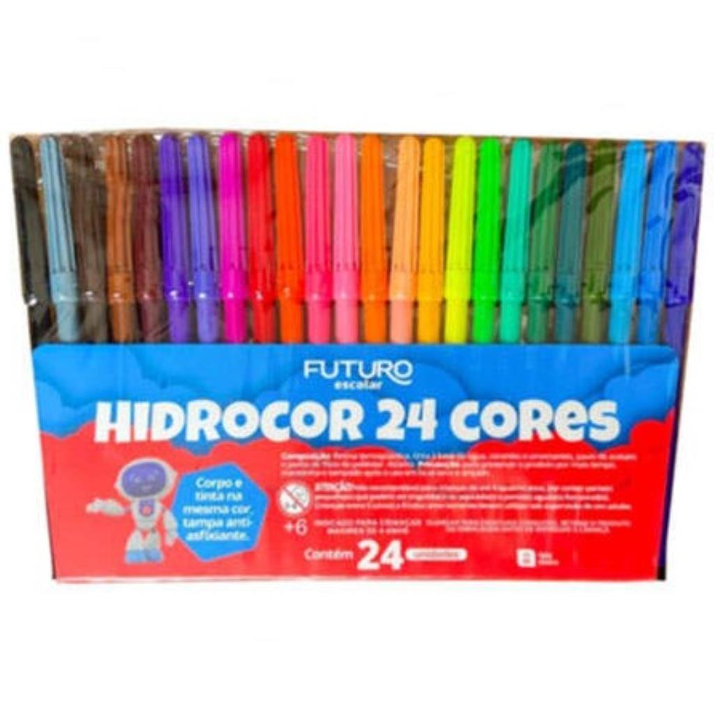 29263 LAPIS HIDROCOR 24/CORES REF.FE072202