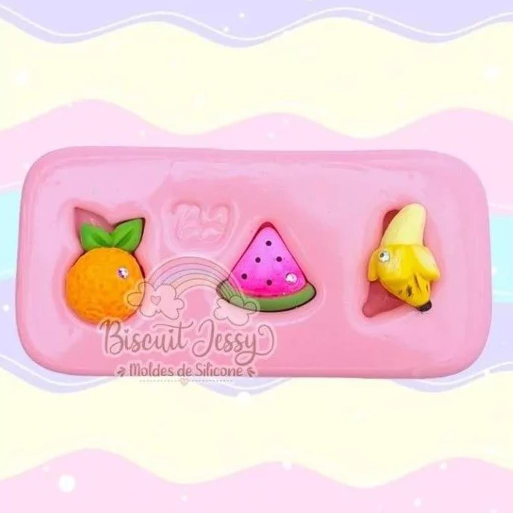 BJ039-MOLDE SILICONE FRUTINHA
