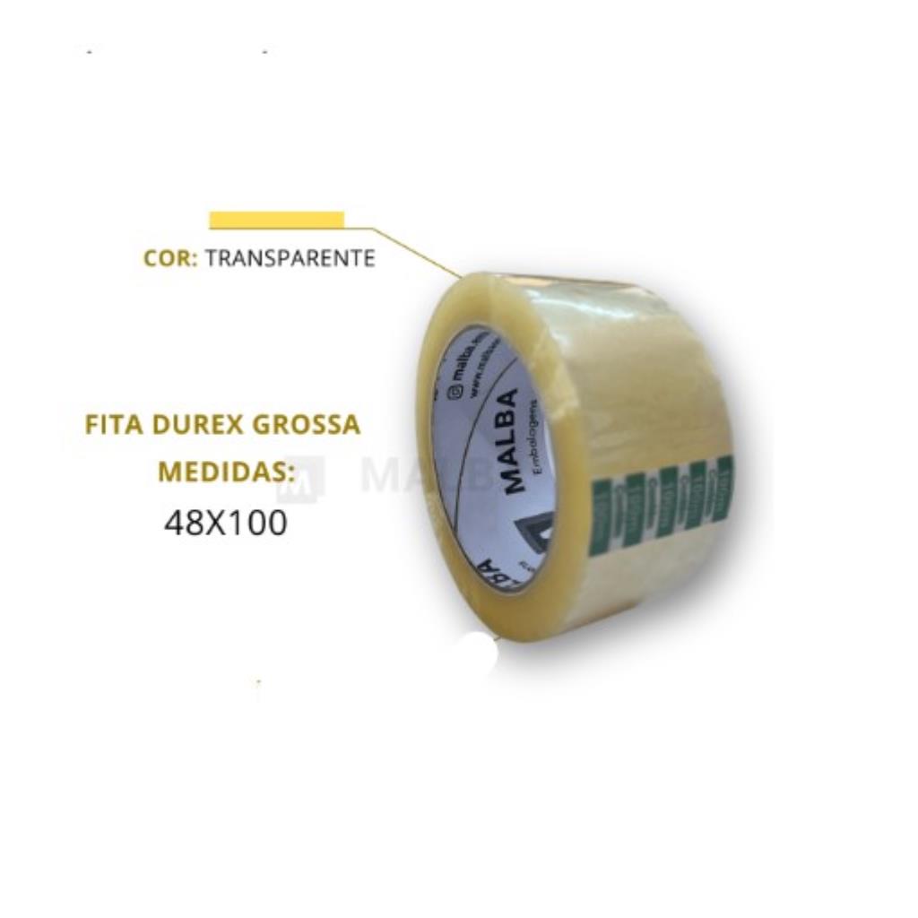 FITA ADESIVA 48MMX100M