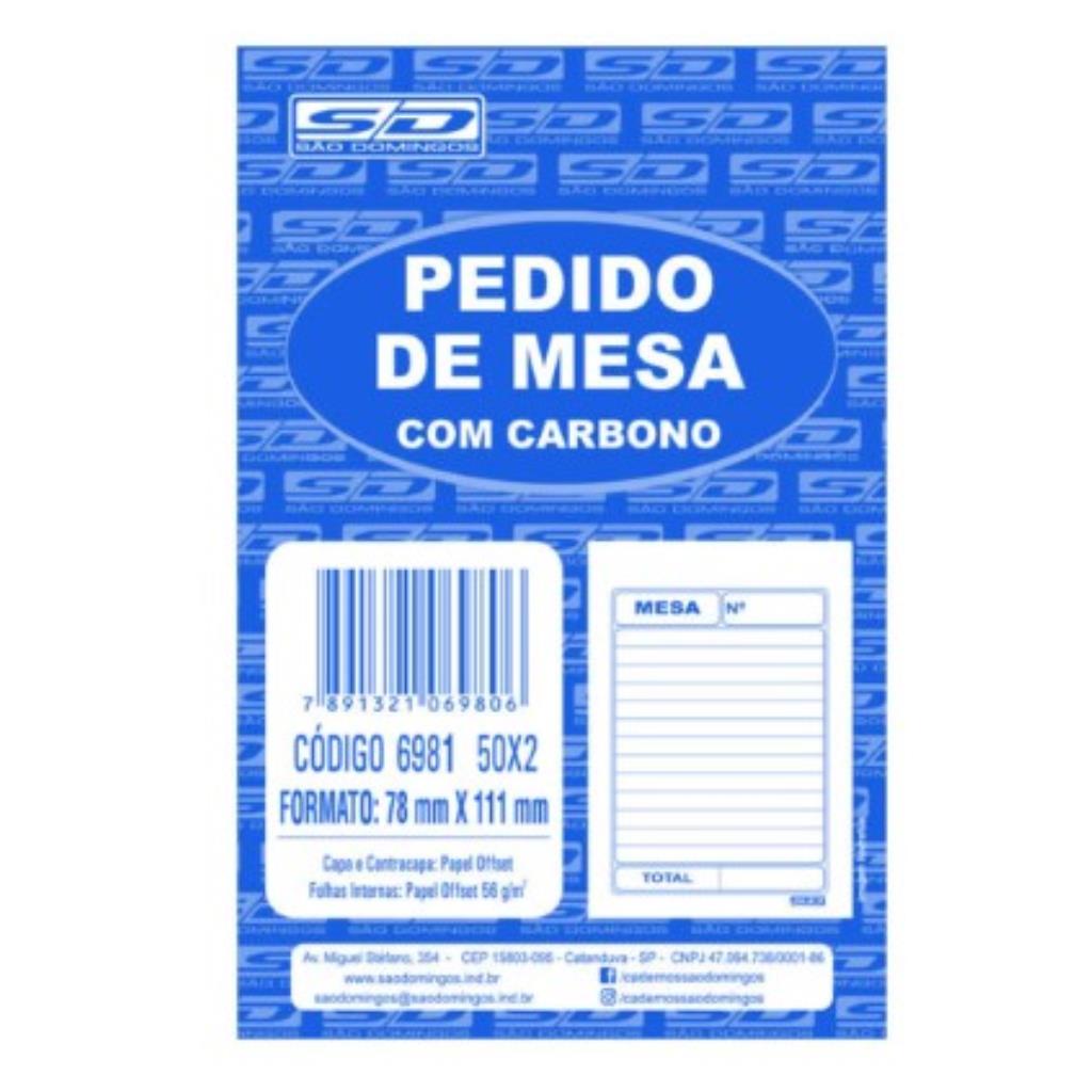 6981 EDIDO MESA 80X117