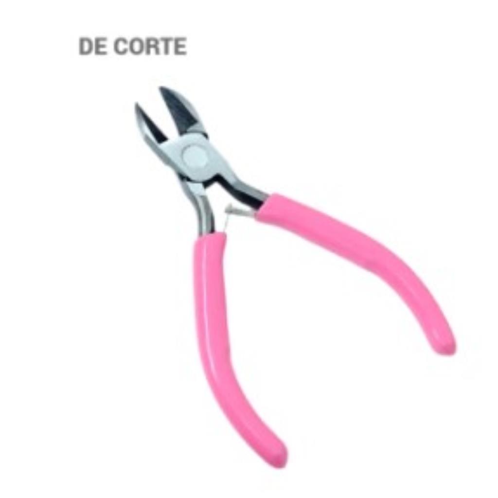 00687 ALICATE ROSA CORTE MAXMIL PROFISIONAL P/ARTESANTO