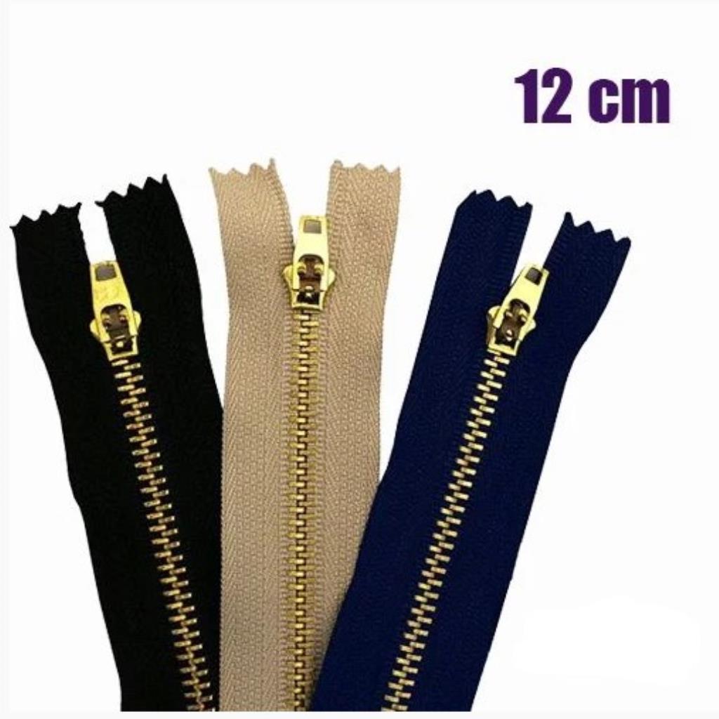 ZIPER METAL 12CM