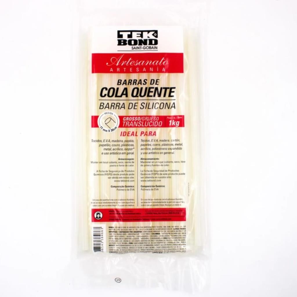 84625 COLA QUENTE FINO TEK BOND 7MMX30CM(UN)