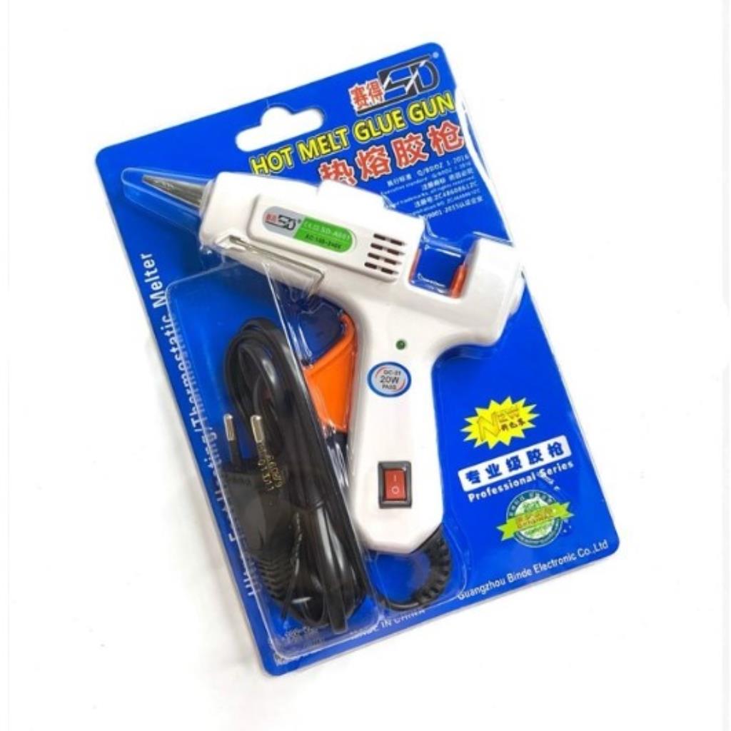 00172 PISTOLA DE COLA Q, SDA601 20W