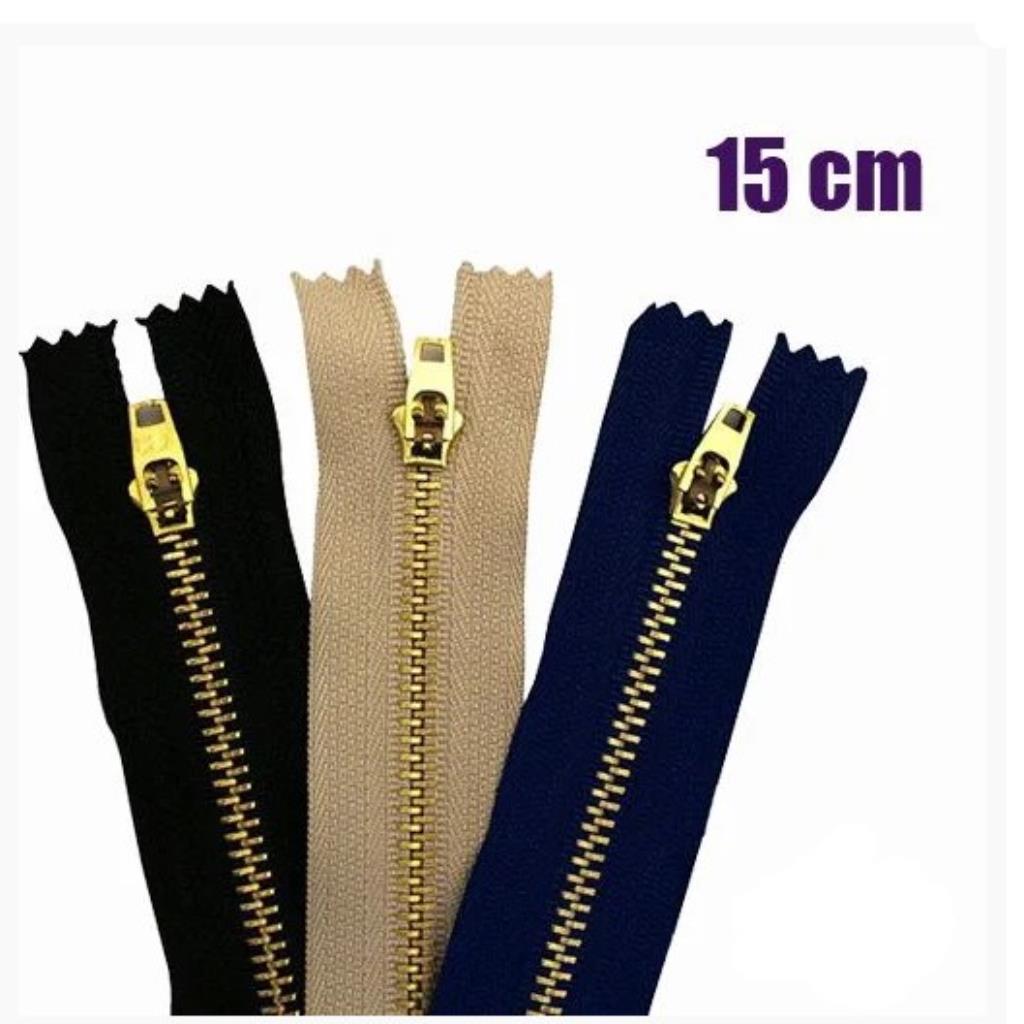ZIPER METAL 15CM