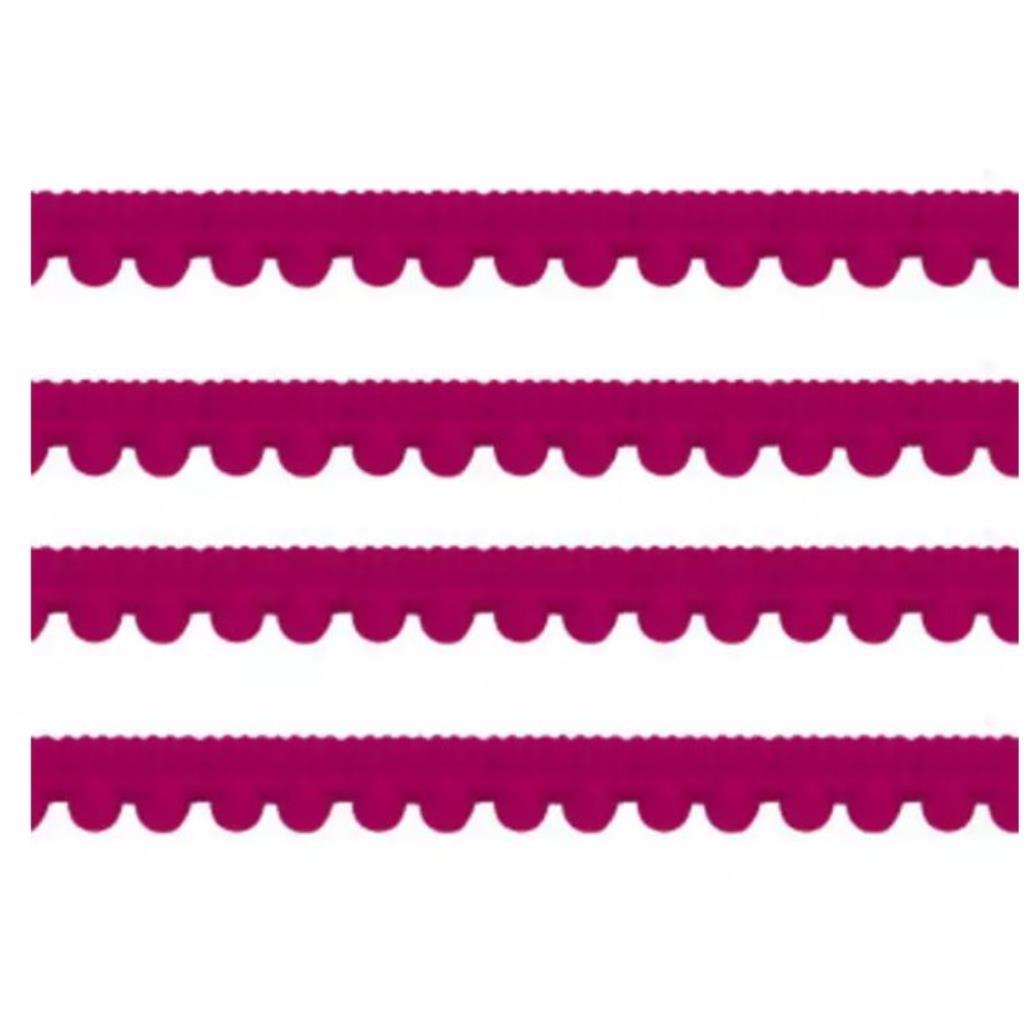 #0127 POMPOM M 1CM #27 FUCSIA INTENSO (M)