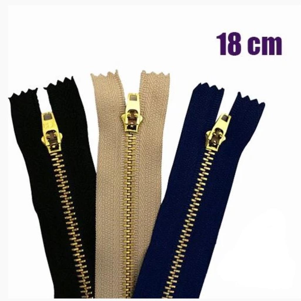 ZIPER METAL 18CM