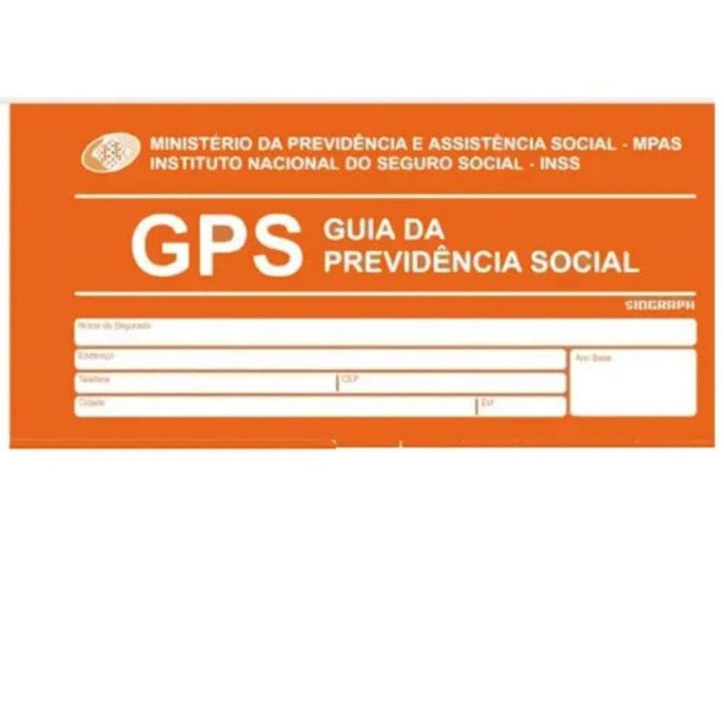57302 CARNÊ GPS INSS GUIA DA PREVIDÊNCIA SOCIAL 205 X9
