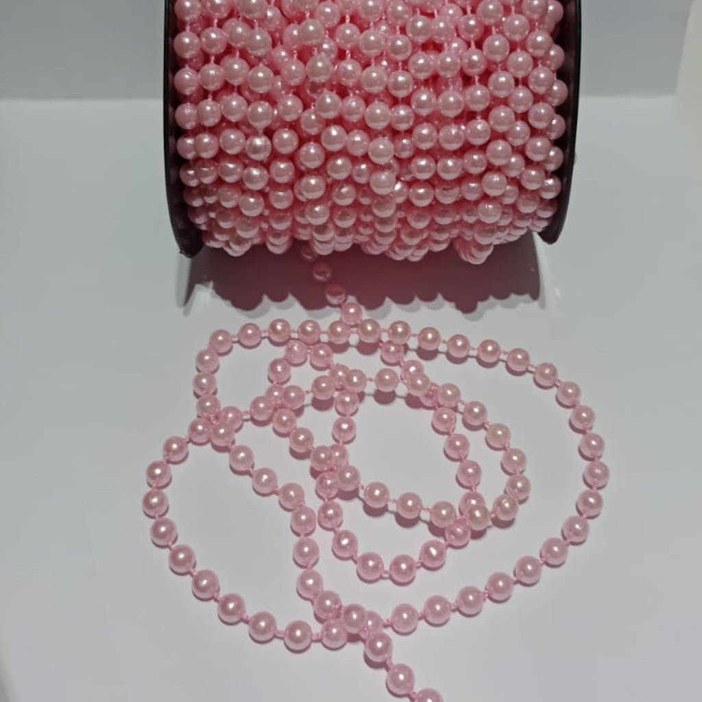RO4019 PEROLA METRO 6MM ROSA (M)