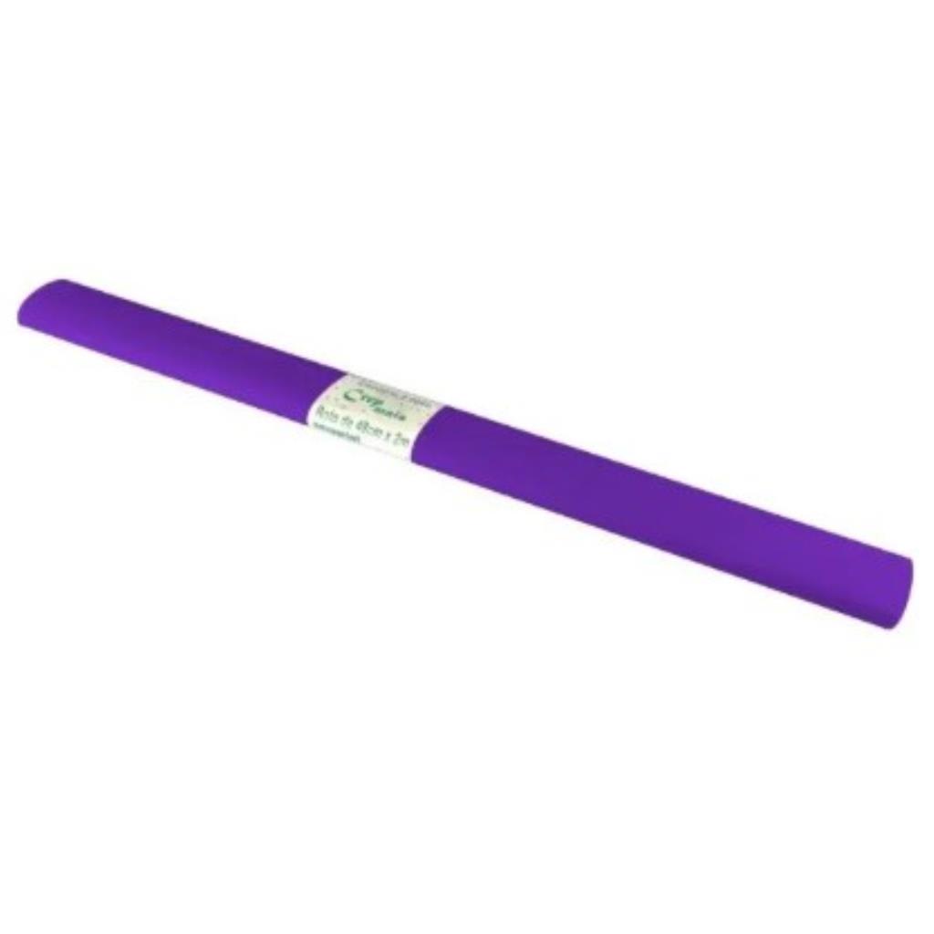 00286 PAPEL CREPOM 48X2M VIOLETA (UN)