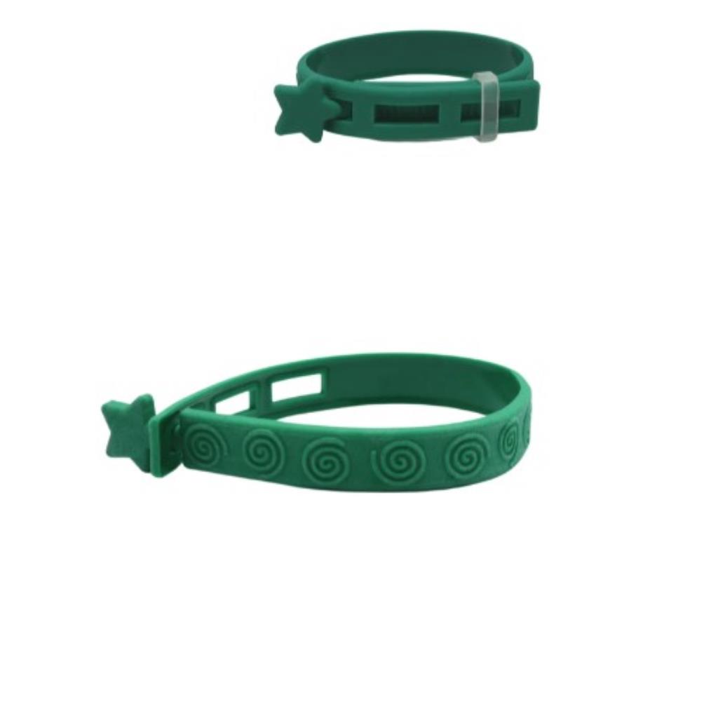 51631 PULSEIRA EMBOR.1,1X18,3CM VERDE
