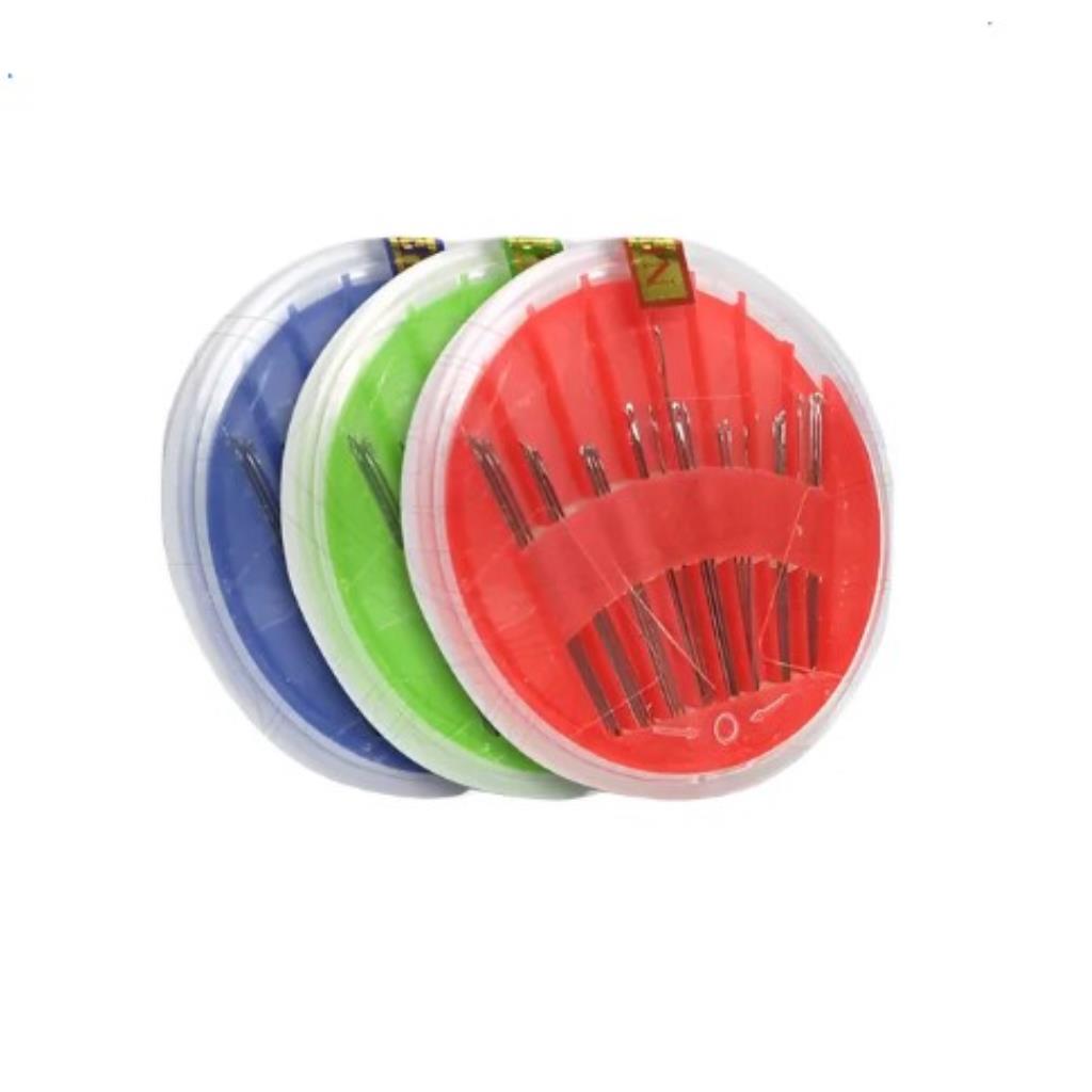 24375 KIT DE AGULHAS COMPACTAS 6.5CM   TM VARIADOS (UN)