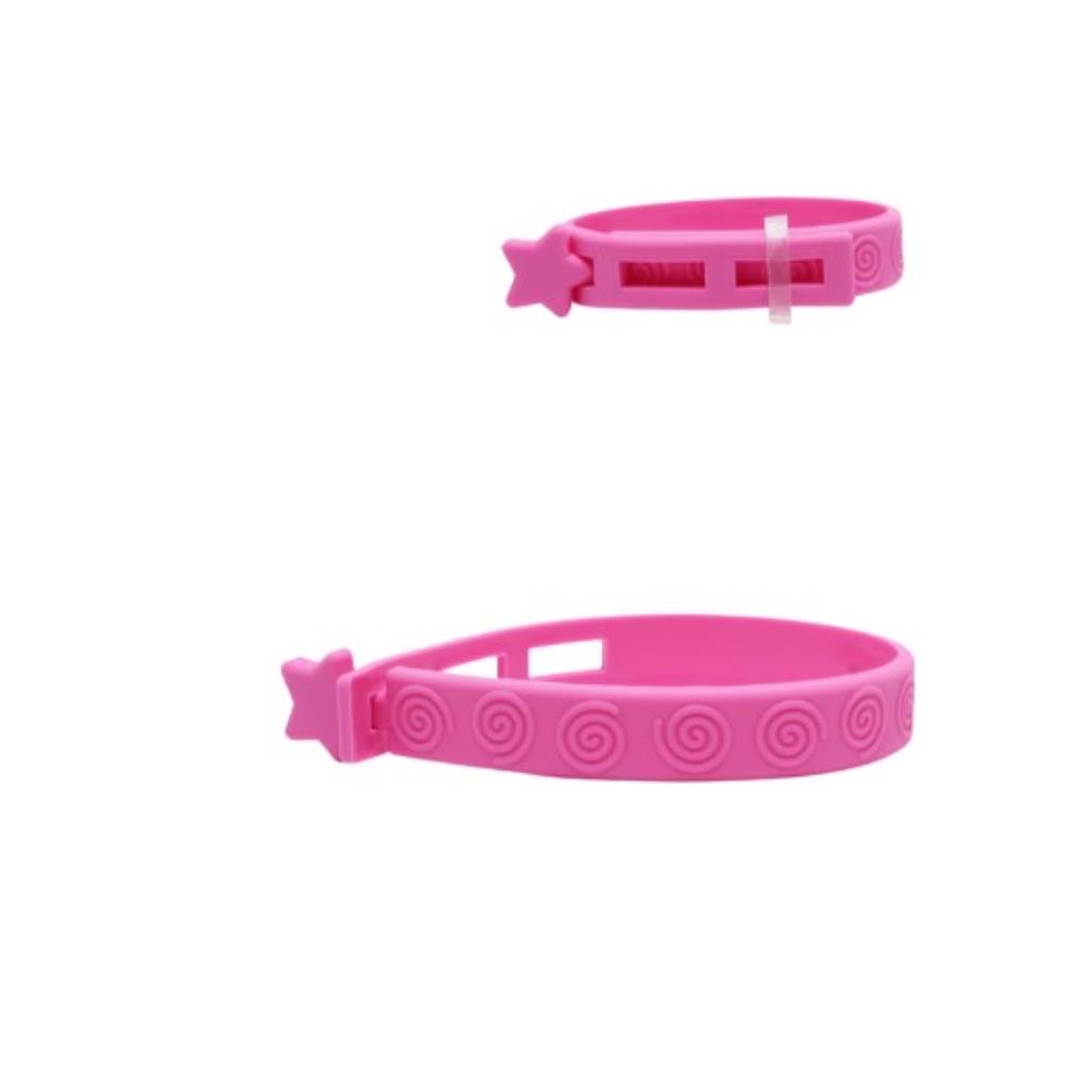 24406 PULSEIRA EMBOR, 1,1X18,3CM PINK