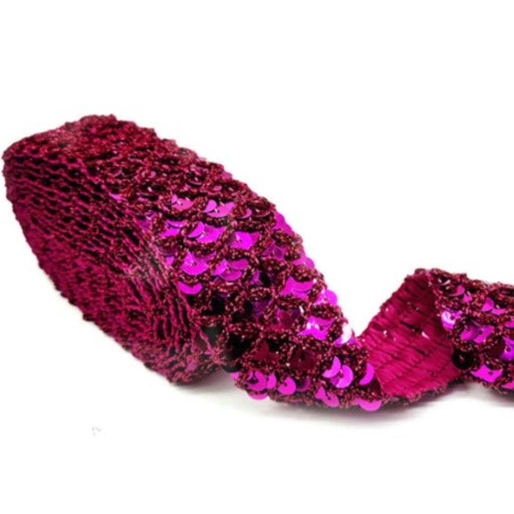 64779 PASSAMANARIA PRINCESS 3.5CM PINK (M)
