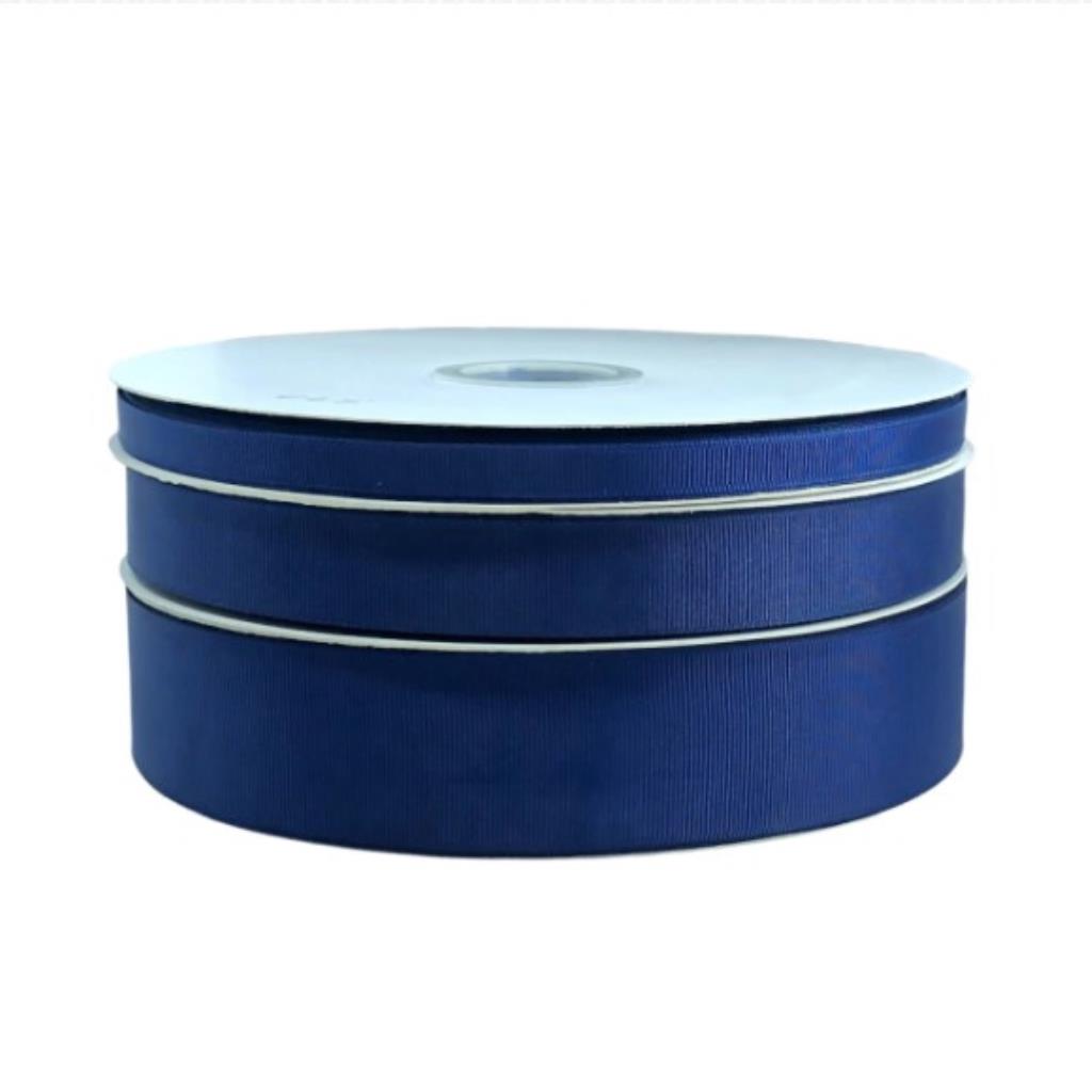 38370 FITA MILI GORGURAO LISA 38MM #370 NAVY (M)