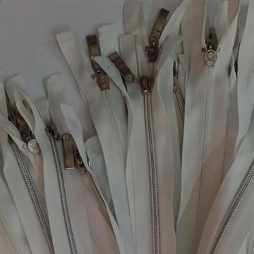 ZIPER 45CM DESTACAVEL ALUMINIZADO (UN)