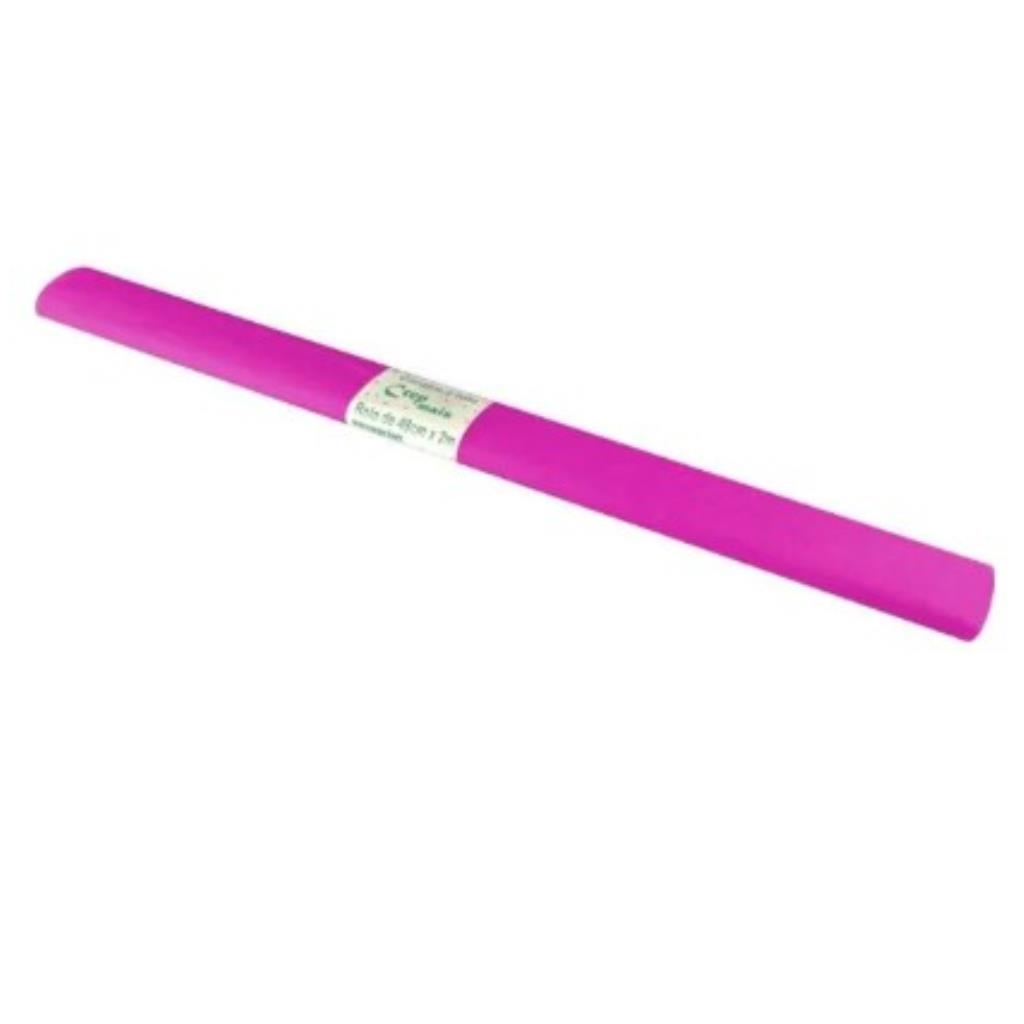 00187 PAPEL CREPOM 48CM X 2M PINK (UN)