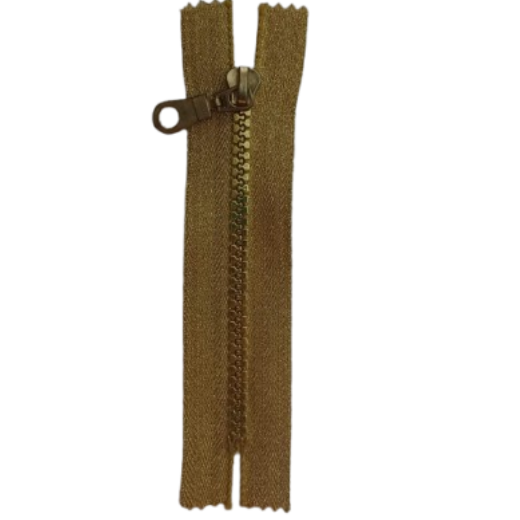 ZIPER DENT C/LUREX FIXO 12CM
