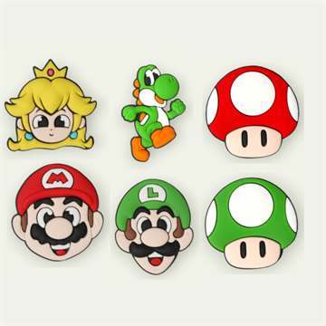 24403 APLIQUE EMBORRACHADO TURMA DO MARIO