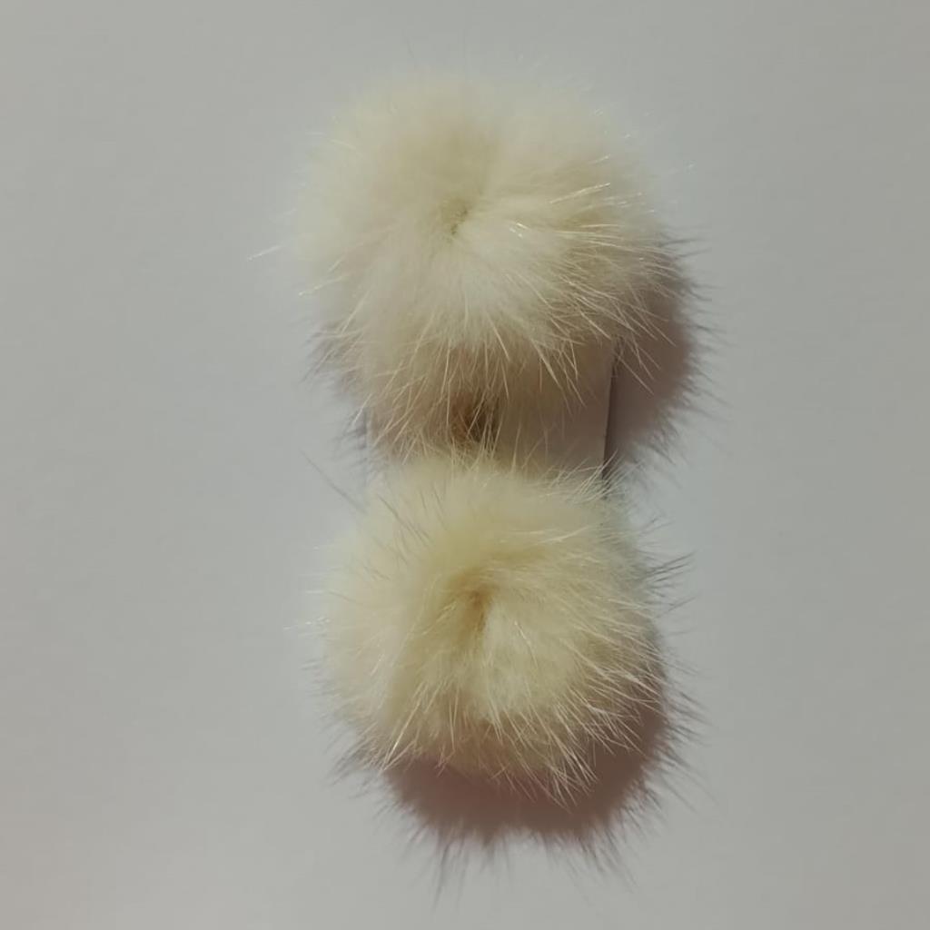 06725 POMPOM PELIN 4,5CM-2UN-AM