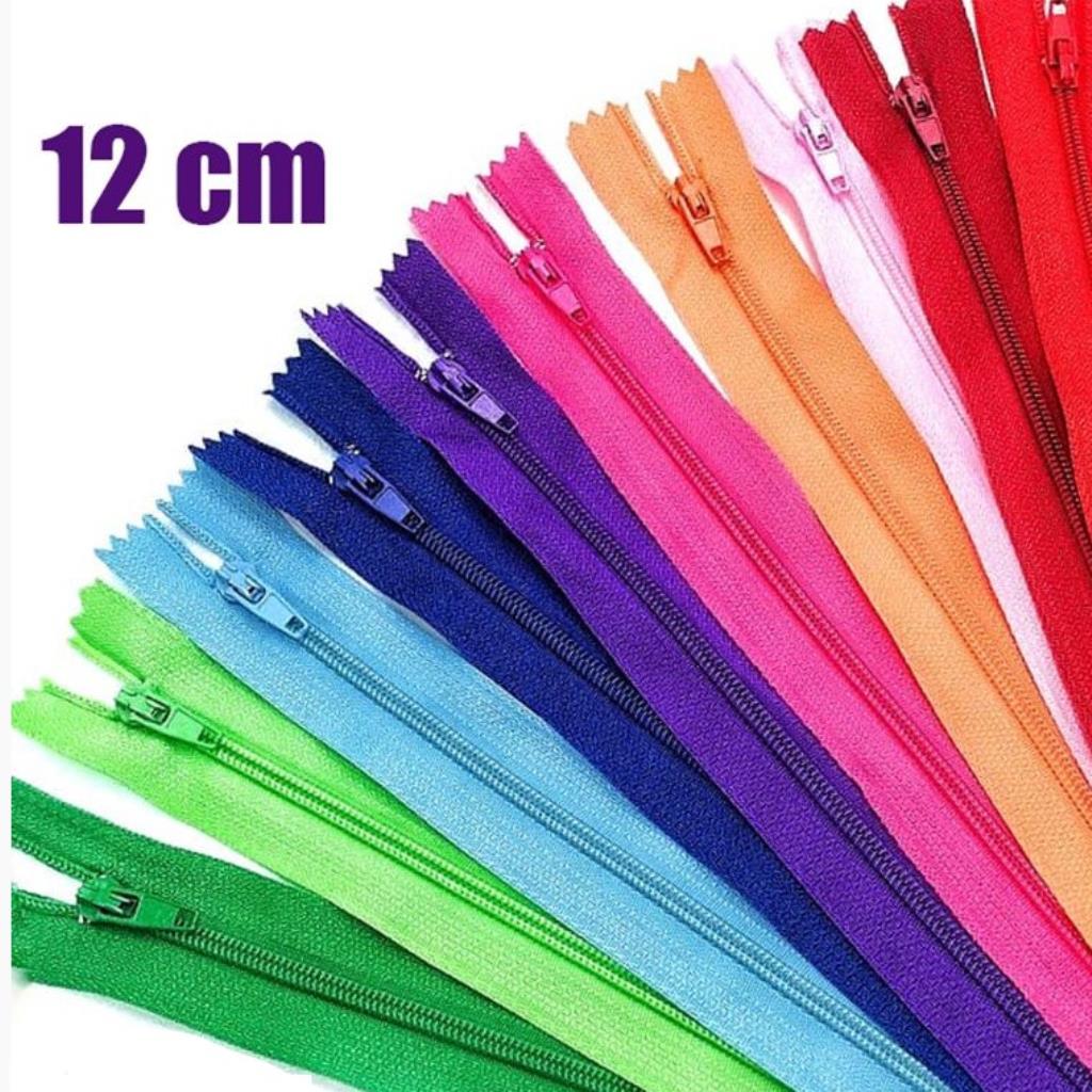 ZIPER NYLON 12CM