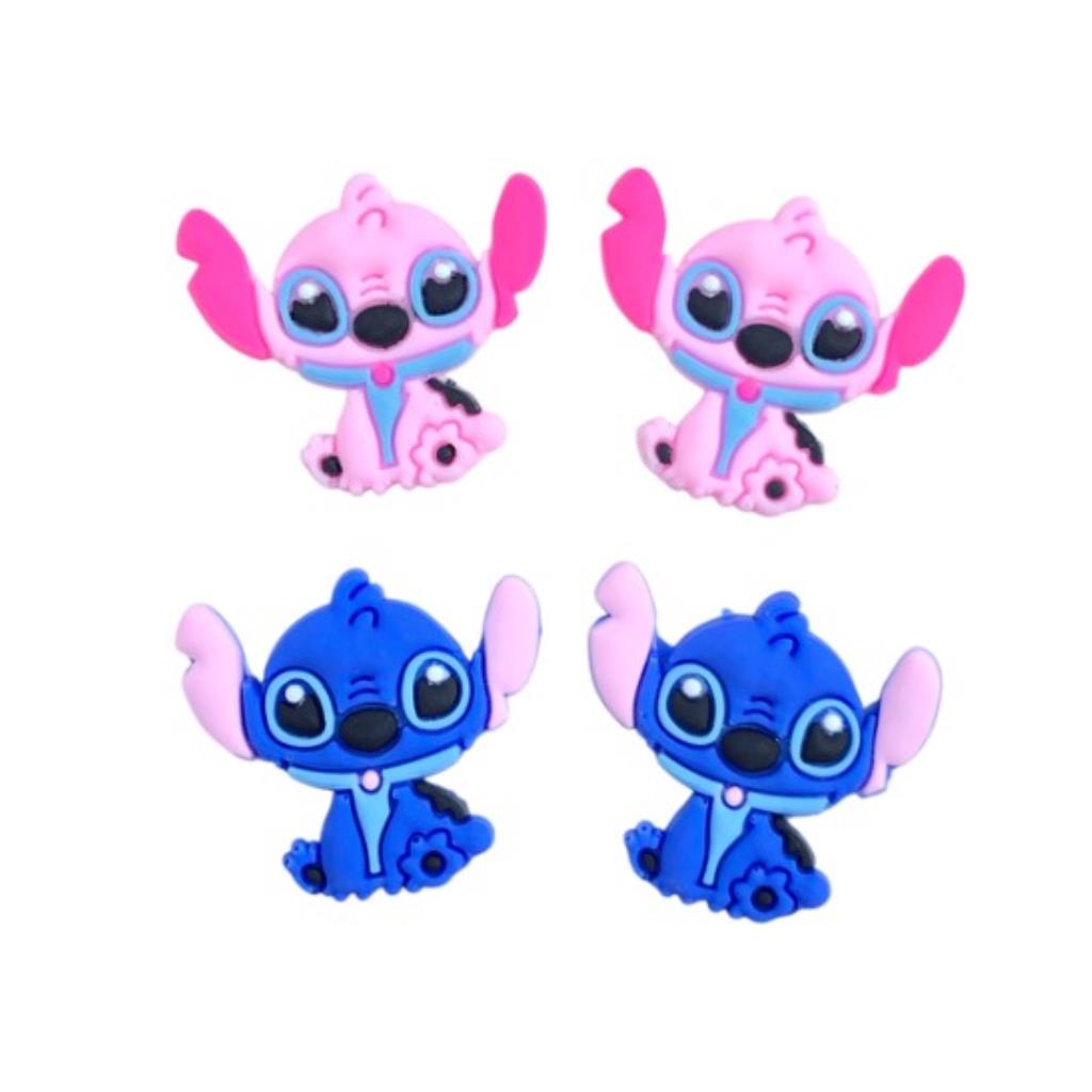 MODELO2 APLIQ. EMB. STITCH/ANGEL 2,6cm
