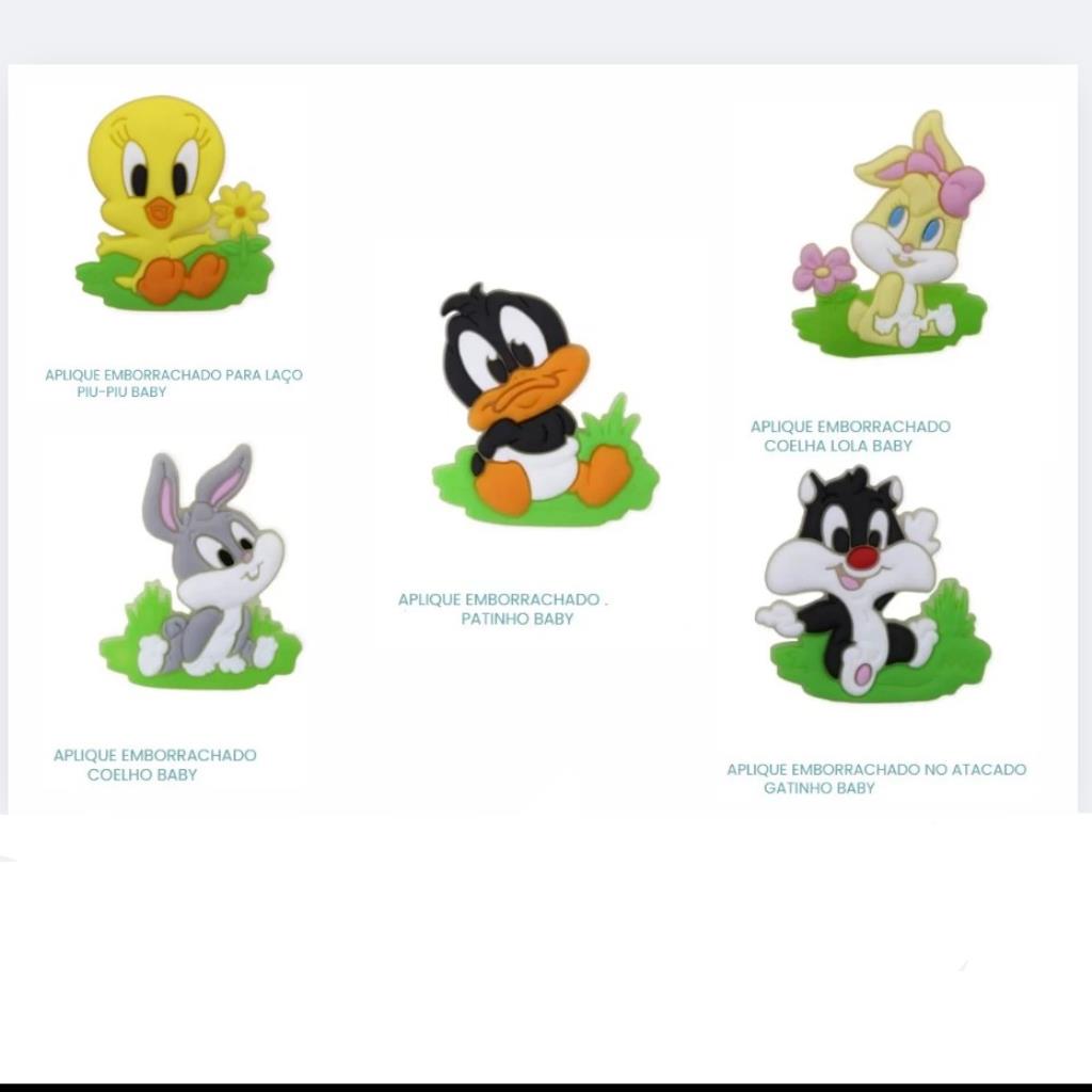 24311 APLIQUE EMB. BABY LOONEY TUNES (UN)