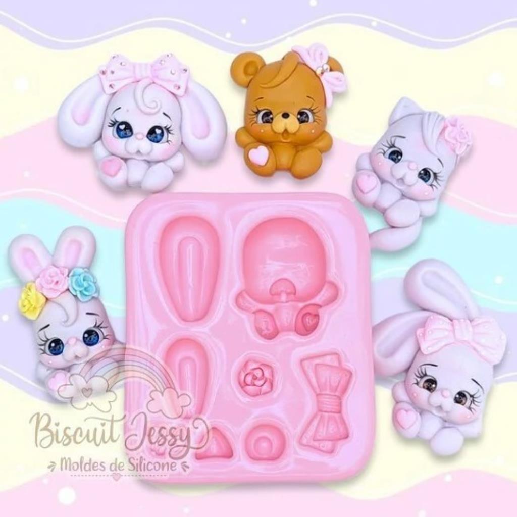 BJ031-MOLDE SILICONE UNIVERSAL CUTE