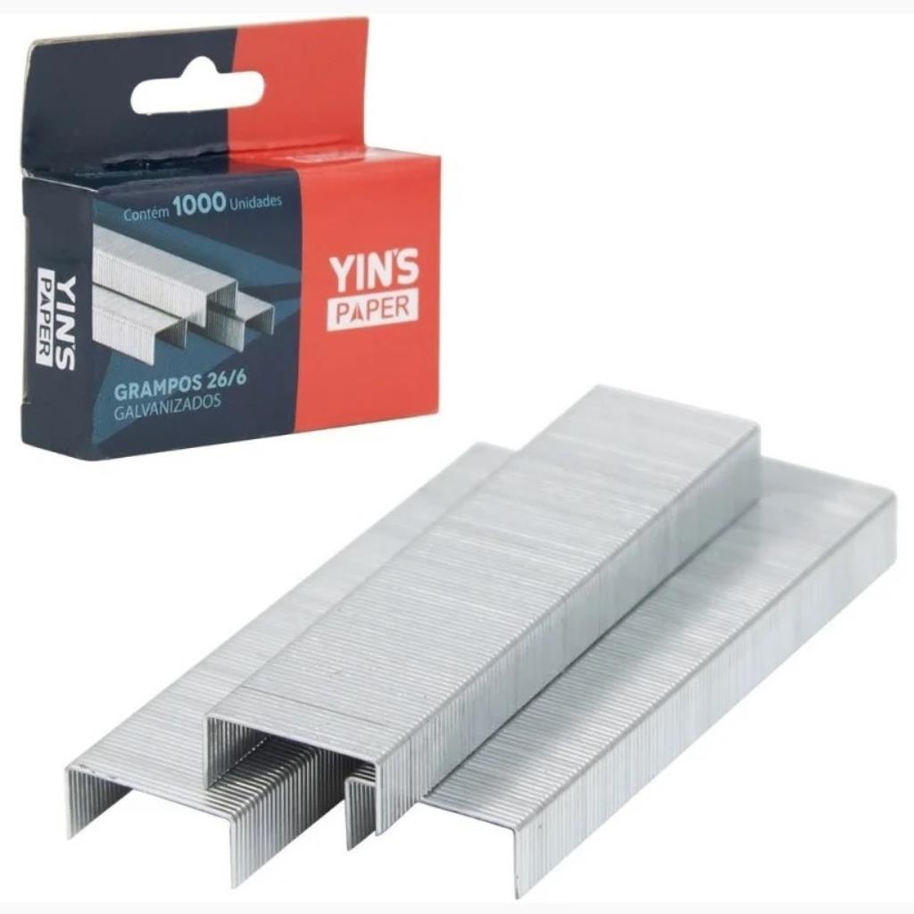 90027 GRAMPO 26/6  GR 1000 GALVANIZADO