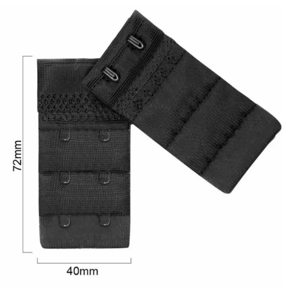 01384 EXTENSOR 2GA P/SUTIA 40MM PRETO EXT040
