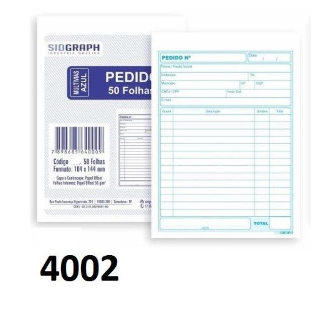 4002 PEDIDO COM COPIA 4002 104X144MM