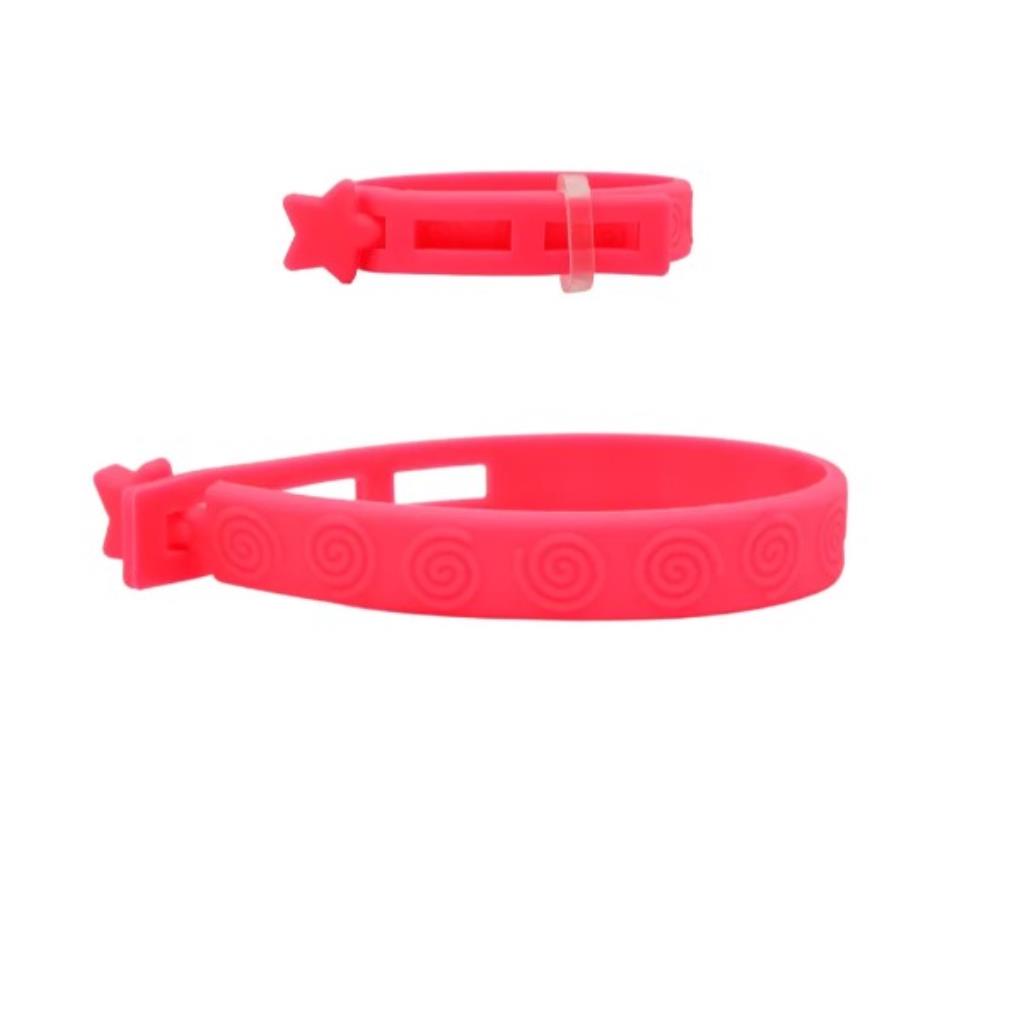41755 PULSEIRA EMBOR, 1,1X18,3CM VERMELHO