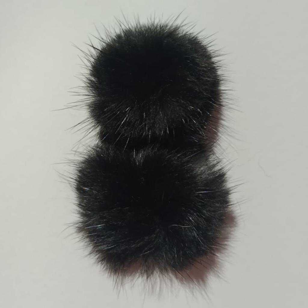 06787 POMPOM PELIN 4,5CM-2UN-PT