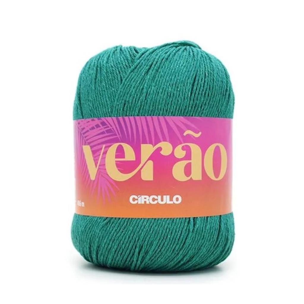 59403 LINHA CROCHE 406M-TEX-369 COR VERDE TIFFANY 5669