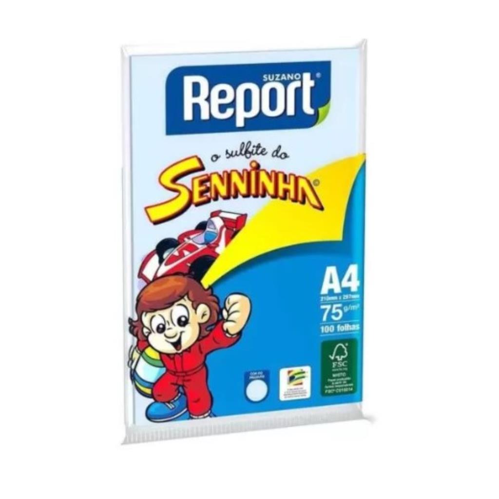 01428 PAPEL AZUL 4A SENNINHA 75G/100F