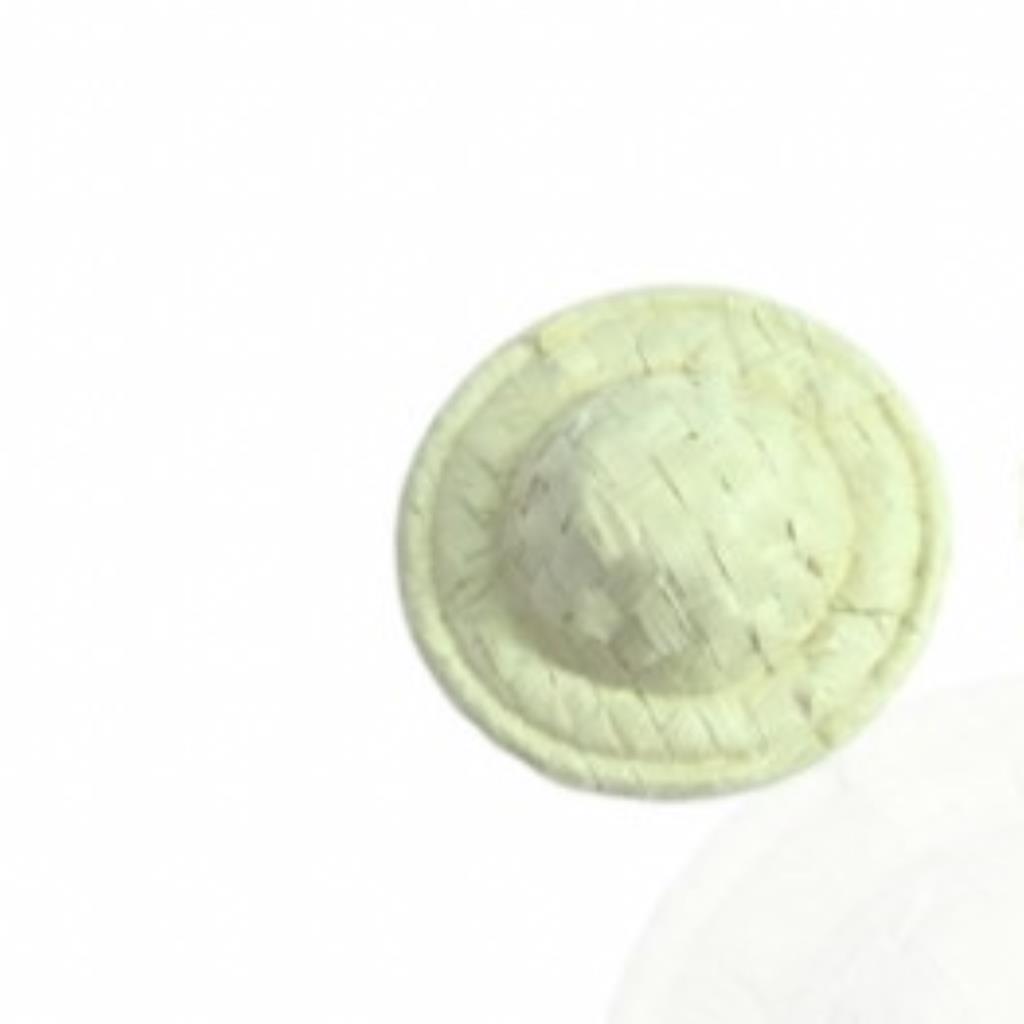 CHAPEU DE PALHA 3,2CM (UN)