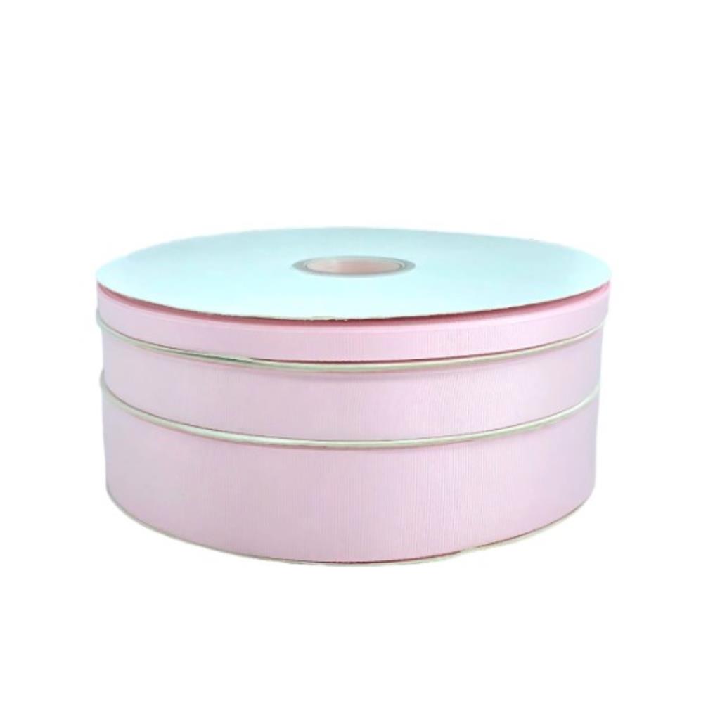 22115 FITA MILI GORGURAO LISA 22MM #115 POWDER PINK (M)