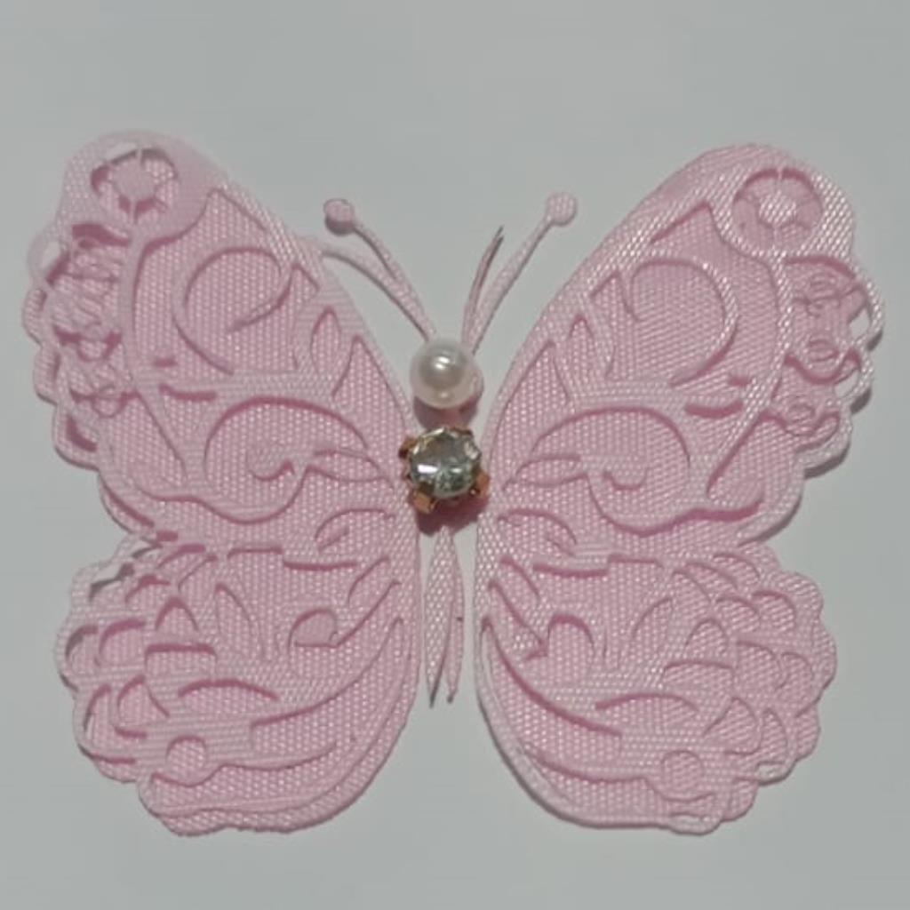 70504 BORBOLETA ARABESCO ROSA BB 4CM (UN)