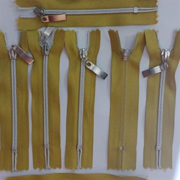 ZIPER 10CM FIXO ALUMINIZADO (UN)