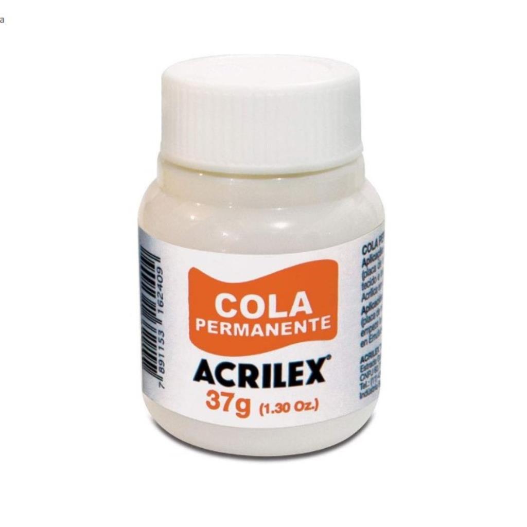 00609 COLA PERMANENTE ACRILEX 37G