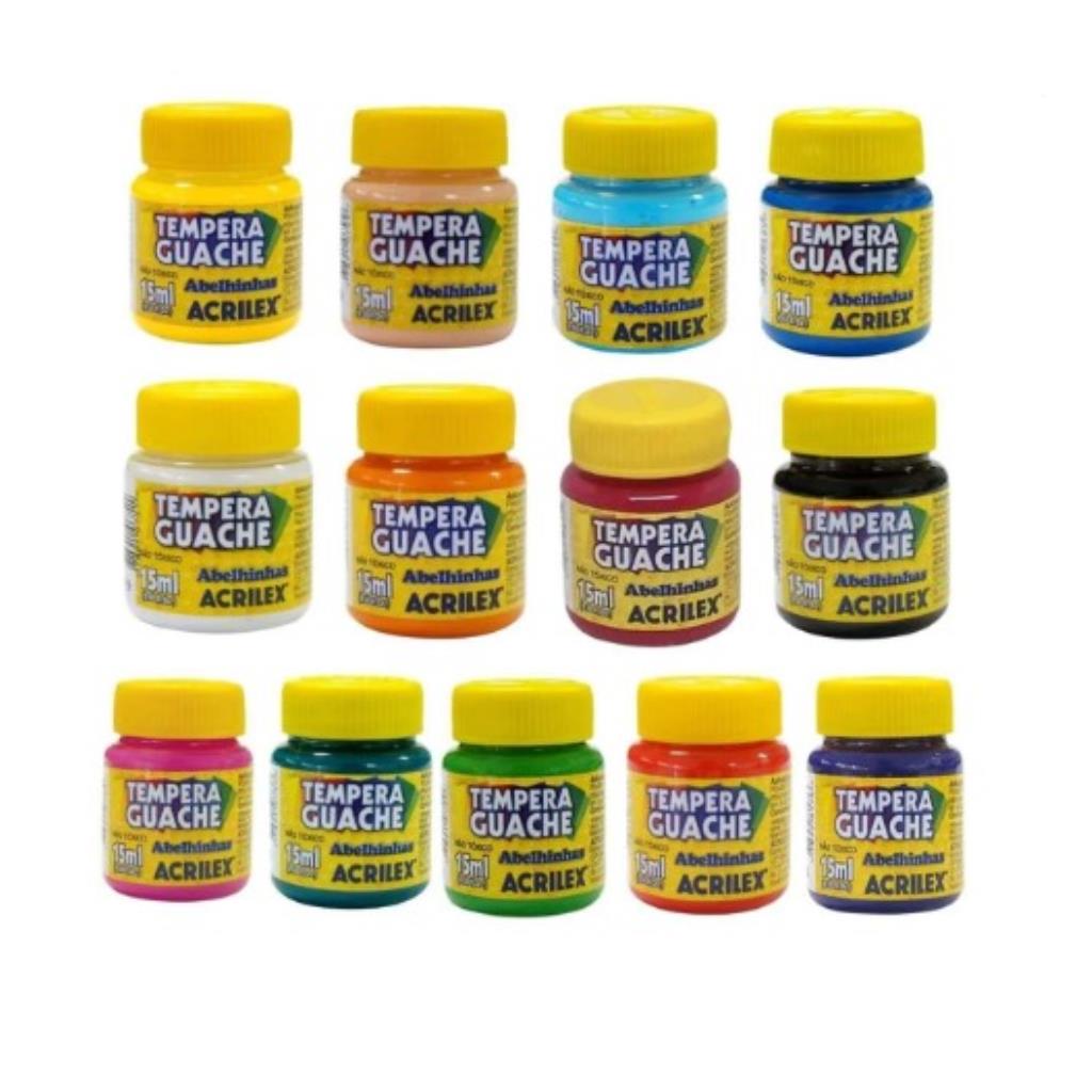 02345 TINTA PVA FOSCA 37ML DIV,(UN)
