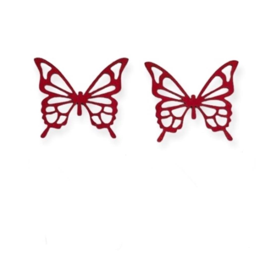 41017 BORBOLETA LONITA VM VAZADA 4CM (2UN)
